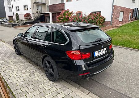 BMW 320d Touring luxury line Langstreckenfahrzeug