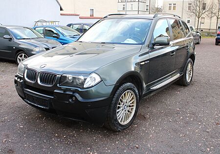 BMW X3 2.0d 4x4 Xenon Leder Erste Hand