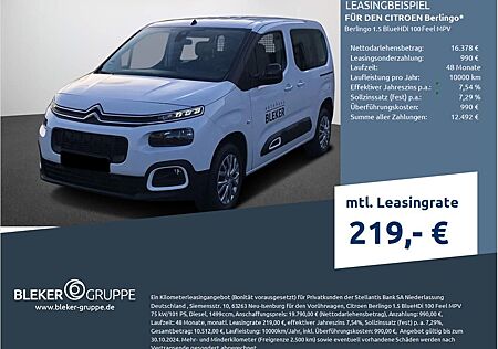 Citroën Berlingo 1.5 BlueHDi 100 Feel MPV