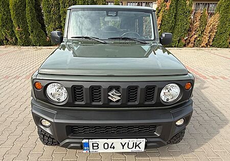 Suzuki Jimny - warranty June 2027