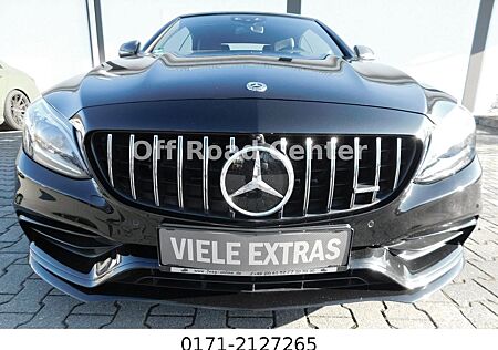 Mercedes-Benz C 63 AMG C 63 S AMG Cabrio 2.Hd.DB S-Heft+J.Sterne-11/25