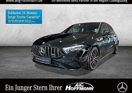 Mercedes-Benz A 35 AMG A 35 4M Night+Multib+Pano+TotwinkelA+Burmester