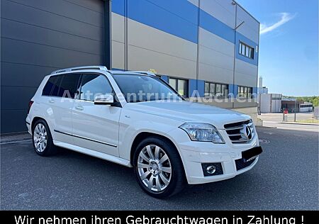 Mercedes-Benz GLK 200 GLK 200CDI*EURO5*AHK*SHZ*XENON LED* Voll Leder