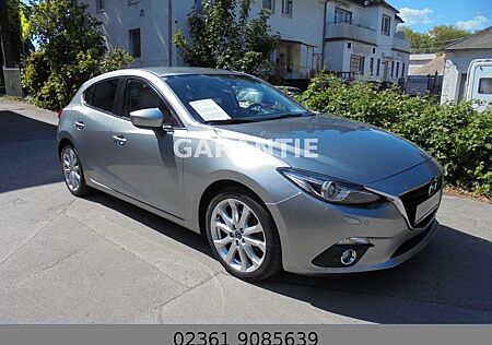 Mazda 3 Lim. Sports-Line Klima/Leder/Navi/Xenon/Head U