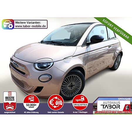 Fiat 500C leasen
