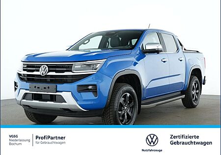 VW Amarok Volkswagen DoubleCab Style 4Motion AHK ACC IQ.Light