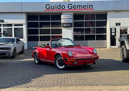 Porsche 911 Urmodell 911 Carrera 3.2 SC Cabrio luftgekühlt H-Zulassun