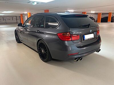 ALPINA D3 3.0 Biturbo Allrad Touring - 20", AHK, Merino