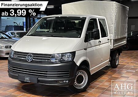 VW T6 Transporter Volkswagen T6 4MOTION DOKA LANG DIFF-SPERRE STANDHEIZUNG AC