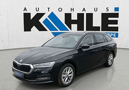 Skoda Octavia Combi 1.5 TSI e-TEC DSG Style. LED. Kame
