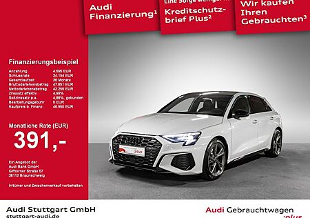 Audi S3 Sportback 2.0 TFSI qu Pano virtCo Kamera B&O