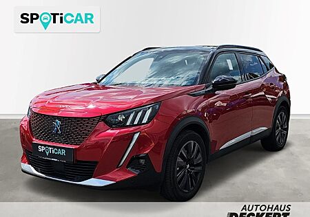 Peugeot 2008 e- GT Pack Elektromotor 136 Navi LED ACC App