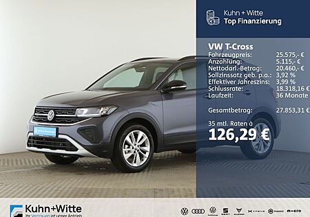 VW T-Cross Volkswagen 1.0 TSI Goal *AHK*LED*PDC*Navi*AppleCar*