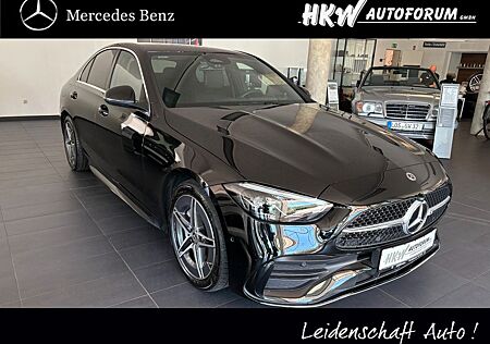 Mercedes-Benz C 300 d AMG/4M/Distronic/Memory/LED