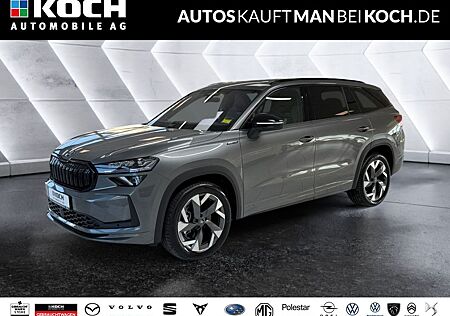 Skoda Kodiaq 2.0 TDI DSG 4x4 SPORTLINE AHK STHZG PANO