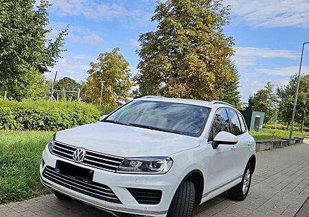 VW Touareg Volkswagen 3.0 V6 TDI SCR Tiptr. Terrain Tech -
