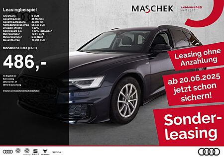 Audi A6 Avant S line 45 TDI quatt S tronic AHK Black