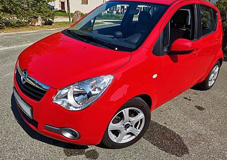 Opel Agila + B+Edition+Automtik+Klima