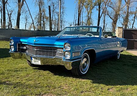 Cadillac Deville Convertible 1966