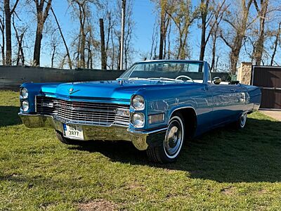 Cadillac Deville Convertible 1966