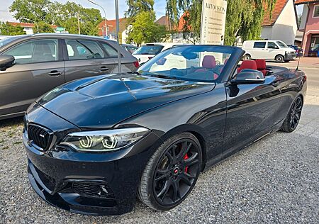 BMW 220 d M Sport Cabrio M2 Bremsen M2 GFK Haube uv