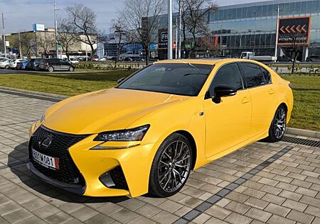 Lexus GS F 5.0 V8 (2020) Flare Yellow 1 von 5