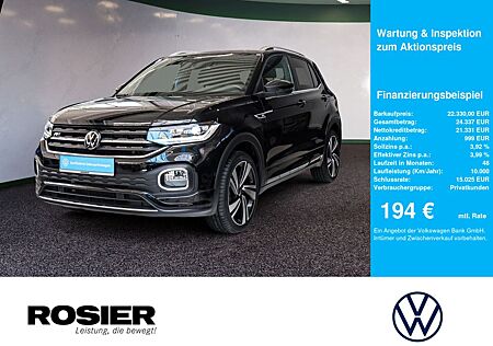VW T-Cross Volkswagen Style 1.0 l TSI ACC LED NAVI KAMERA SHZ