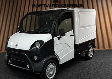 Aixam D-Truck Kastenwagen 2025/11 | 8 PS Motor