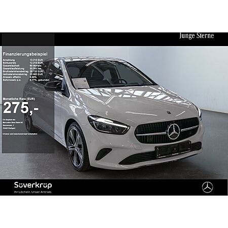 Mercedes-Benz B 200 leasen