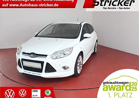 Ford Focus ST-Line 1.6 Eco Boost TÜV bis 08/2027 Blue