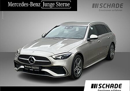 Mercedes-Benz C 300 e T AMG Line Dig.Light*AHK*360°K*Distronic