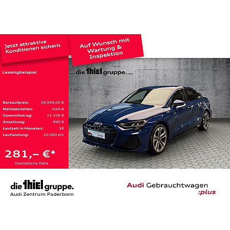 Audi A3 leasen