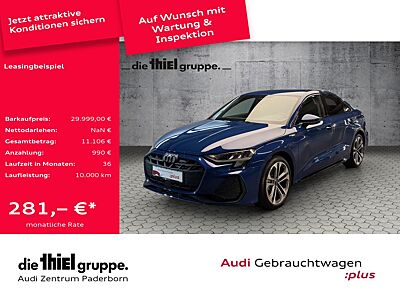 Audi A3 Limousine 30 TFSI S line S tronic ACC+AHK+LED
