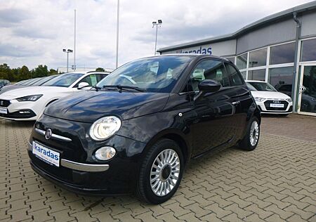 Fiat 500 Lim. 1.2 8V, Lounge>Panorama/Klima/Bluetooth