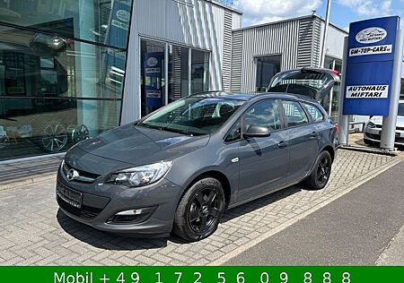 Opel Astra J Sports Tourer Selection LM Klima AHK