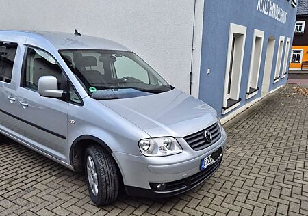 VW Caddy Volkswagen Life 1.9 TDI 77kW 5-Sitzer Team 105 PS
