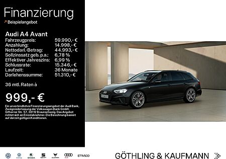 Audi A4 Avant 45 TFSI qu 2x S line S tro*B&O*HUD*Pano