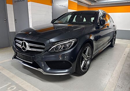 Mercedes-Benz C 300 T AMG Line *TÜV 03-2027*Pano*Navi*R-Kamera