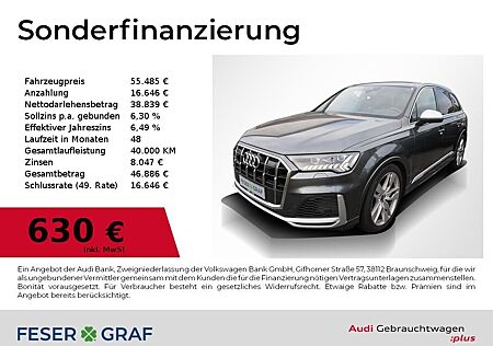 Audi SQ7 TFSI Pano,Standhzg,HDMatrix,AHK,B&O,HUD