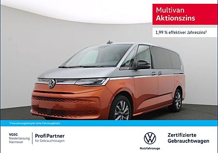 VW T7 Multivan Volkswagen Multivan SYTLE Lang AHK Travel-Assist ACC Kamera