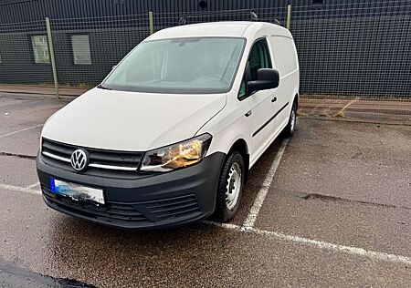 VW Caddy Volkswagen Maxi 1.4 TGI CNG DSG AHK 8f. bereift
