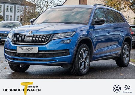 Skoda Kodiaq 2.0 TDI DSG 4x4 SPORTLINE ST.HEIZ ASSIST