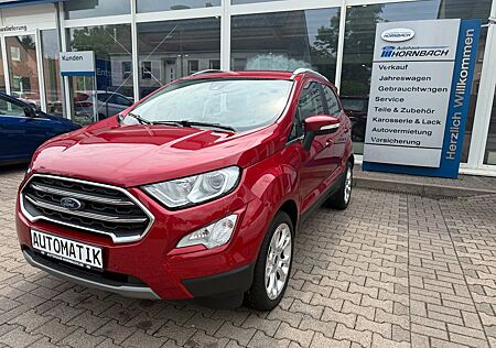 Ford EcoSport Titanium 1.0 92kW AUTOMATIK viel Extras