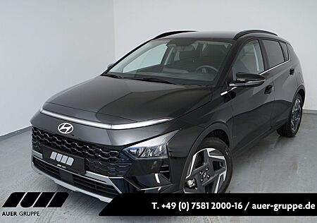 Hyundai Bayon gebraucht kaufen Hyundai Bayon Prime 2WD Limousine (Navi LED Shz PDC MFL)
