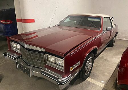 Cadillac Eldorado Biarritz Cabrio 1984 Originalzustand