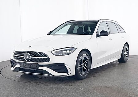 Mercedes-Benz C 180 T AMG/Night/LED/Panorama-SD/Memory-P./