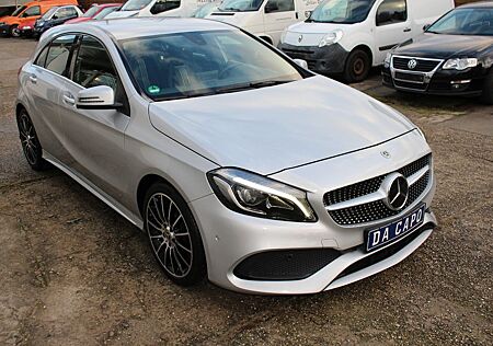 Mercedes-Benz A 180 A -Klasse AMG AHK schwenkbar RFK LED DSG