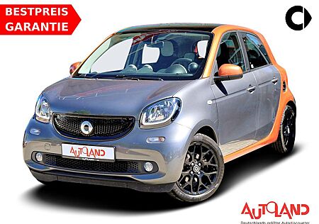 Smart ForFour Tempomat Bluetooth Klimaaut. Panorama
