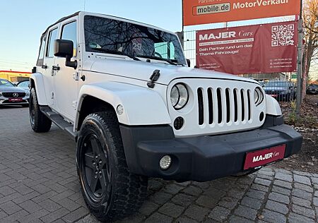 Jeep Wrangler Unlimited Sahara*LED*AUTOMATIK*BT*ALLWE