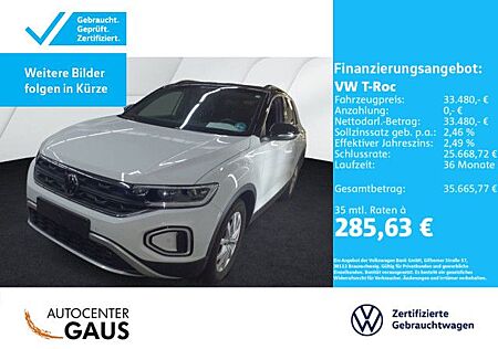 VW T-Roc Volkswagen Goal 2.0 TDI DSG AHK*LED*Navi